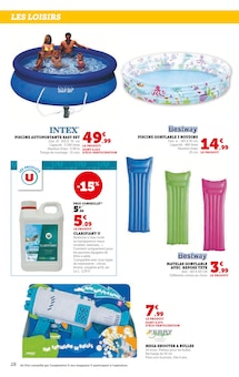 Promo Moustiquaire De Fenêtre dans le catalogue Super U du moment à la page 28
