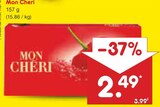 Mon Chéri für 2,49 € bei Netto Marken-Discount im Angebot Mon Chéri im aktuellen Netto Marken-Discount Prospekt