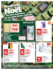 Samsung Angebote im Prospekt "Fêtons Noël" von Auchan Hypermarché auf Seite 48