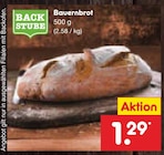 Bauernbrot Angebote von Backstube bei Netto Marken-Discount Neumünster für 1,29 €