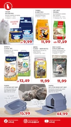 Zookauf Katzenstreu im Prospekt 