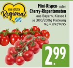 Aktuelles Mini-Rispen- oder Cherry-Rispentomaten Angebot bei EDEKA in München ab 2,99 €