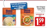 Express-Reis im Angebot bei EDEKA in Regensburg Express-Reis Angebote von Ben's Original bei EDEKA Regensburg für 1,59 €