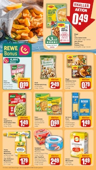 Lachs im aktuellen REWE Prospekt (Bielefeld) Lachs im REWE Prospekt "Dein Markt" mit 32 Seiten (Bielefeld)