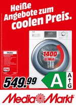 Media-Markt Prospekt für Sinsheim mit 5 Seiten Media-Markt Prospekt für Sinsheim: "Aktuelle Angebote", 5 Seiten, 29.07.2021 - 04.08.2021