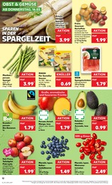 Spargel Angebot & Preis im aktuellen Kaufland Prospekt Spargel Angebot im aktuellen Kaufland Prospekt auf Seite 12