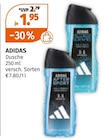 Dusche von Adidas für 1,95 € bei Müller im Angebot Dusche von Adidas im aktuellen Müller Prospekt