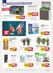 Poisson Angebote im Prospekt "À l'automne, nos prix vous font les yeux doux !" von Animalis auf Seite 11