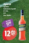 Getränke Hoffmann Lahnstein - Aperitivo Angebot im Prospekt Aperitivo bei Getränke Hoffmann im Lahnstein Prospekt für 11,99 €
