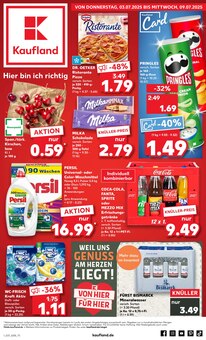 Coca Cola im aktuellen Kaufland Prospekt (Buxtehude) Coca Cola im Kaufland Prospekt "KNÜLLER" mit 62 Seiten (Buxtehude)