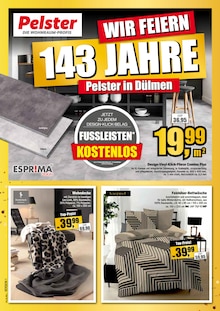 Wilhelm Pelster GmbH & Co. KG Prospekt BETTEN-AKTIONSWOCHEN mit  Seiten in Nordkirchen und Umgebung