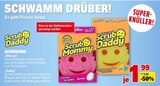 SCHWAMM "Mommy" "Daddy" Angebote von Scrub Daddy bei Marktkauf Freiburg für 1,99 €