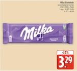 Milka Schokolade Alpenmilch bei nah und gut im Hohburg Prospekt für 3,29 €
