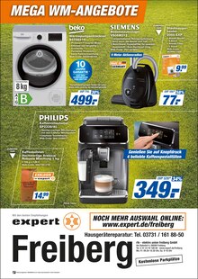 Kaffee im aktuellen expert Prospekt (Freiberg) Kaffee im expert Prospekt "Top Angebote" mit 12 Seiten (Freiberg)