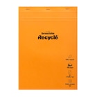 Bloc agrafé Orange recyclé A4 80 feuillets petits carreaux 5x5 80 g/m² - Bureau Vallée Recyclé dans le catalogue Bureau Vallée