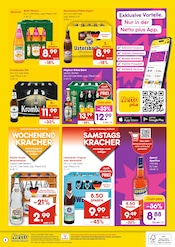Aktueller Netto Marken-Discount Prospekt mit Bier, "DER ORT, AN DEM DU IMMER AUSGEZEICHNETE PREISE FINDEST.", Seite 2