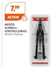 Schnell-Verstellzirkel Angebote von Aristo bei Müller Erlangen für 7,99 €