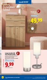 Prix et réduction Lampe dans le prospectus Lidl en cours Offre Lampe dans le catalogue Lidl du moment à la page 10