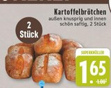 Aktuelles Kartoffelbrötchen Angebot bei E center in Bielefeld ab 1,65 €