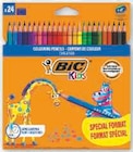 24 crayons de couleur Evolution - BIC KIDS - Super U 24 crayons de couleur Evolution - BIC KIDS à 1,88 € dans le catalogue Super U