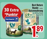 Aktuelles Hundenahrung Angebot bei EDEKA in Augsburg ab 1,89 €