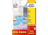 L7676A-40P CD-Etiketten 210 x 297 mm Ø 117 A4 Inhalt: 80 Etiketten / 40 Bogen im MediaMarkt Saturn Prospekt L7676A-40P CD-Etiketten 210 x 297 mm Ø 117 A4 Inhalt: 80 Etiketten / 40 Bogen von AVERY ZWECKFORM im aktuellen MediaMarkt Saturn Prospekt für 17,99 €