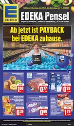 EDEKA Prospekt für Neudrossenfeld: "Wir lieben Lebensmittel!", 28 Seiten, 07.01.2025 - 11.01.2025