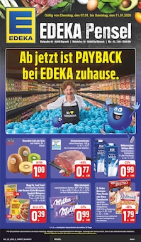 Aktueller EDEKA Prospekt für Bayreuth mit  Seiten