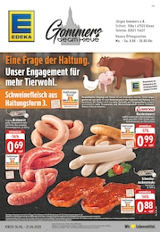 EDEKA Prospekt: "Aktuelle Angebote", 24 Seiten, 16.06.2025 - 21.06.2025