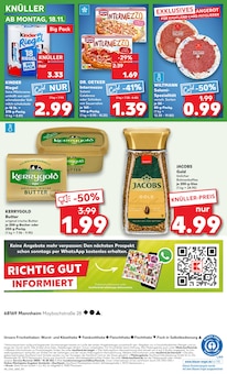 Jacobs im Kaufland Prospekt "Aktuelle Angebote" mit 64 Seiten (Ludwigshafen (Rhein))