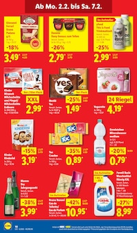 Eau De Parfum im Lidl Prospekt "LIDL LOHNT SICH" mit 68 Seiten (Herne)