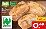 Bio Weizenbrötchen von BioBio im aktuellen Netto Marken-Discount Prospekt für 0,49 €
