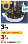 Moule de bouchot STG - Super U à Montreuil Moule de bouchot STG en promo chez Super U Montreuil à 3,25 €