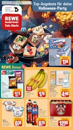 REWE Prospekt für München mit 34 Seiten REWE Prospekt "Dein Markt" für München, 34 Seiten, 27.10.2025 - 01.11.2025