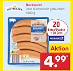 Bockwurst bei Netto Marken-Discount im Kemberg Prospekt für 4,99 €