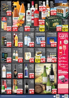 Wasser im EDEKA Prospekt "Aktuelle Angebote" mit 8 Seiten (Mönchengladbach)