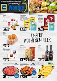 EDEKA Prospekt für Hamburg mit 10 Seiten EDEKA Prospekt "Top Angebote" für Hamburg, 10 Seiten, 03.11.2025 - 08.11.2025