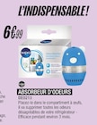 Absorbeur d'odeurs - WPRO - Blanc Brun à Hennebont Absorbeur d'odeurs - WPRO en promo chez Blanc Brun Hennebont à 6,99 €