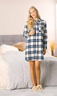 Flanell-Nachthemd im Angebot bei Netto mit dem Scottie in Cottbus Flanell-Nachthemd Angebote bei Netto mit dem Scottie Cottbus für 11,99 €