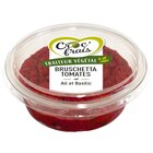 BRUSCHETTA DE TOMATE CROC FRAIS - CROC FRAIS en promo chez Carrefour Market Roubaix à 3,99 €