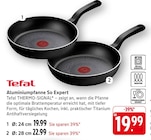 Aluminiumpfanne So Expert im Angebot bei E center in Stuttgart Aluminiumpfanne So Expert Angebote von Tefal bei E center Stuttgart für 19,99 €