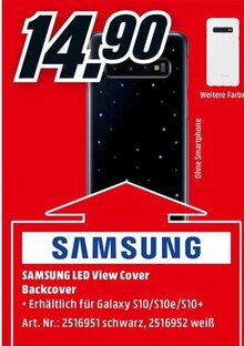Backcover LED View Cover bei Media-Markt in Göppingen Backcover LED View Cover im Angebot bei Media-Markt Göppingen für 14,90 €