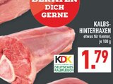 Aktuelle Schweinefleisch Angebote bei Marktkauf in Remscheid Aktuelles Kalbs-Hinterhaxen Angebot bei Marktkauf in Remscheid ab 1,79 €