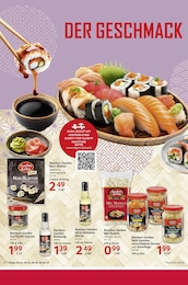 Sushi Angebot im aktuellen Selgros Prospekt auf Seite 6