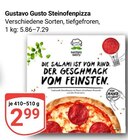 Steinofenpizza bei GLOBUS im  Prospekt für 2,99 €
