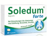 Soledum Kapseln forte bei LINDA im Gengenbach Prospekt für 12,95 €