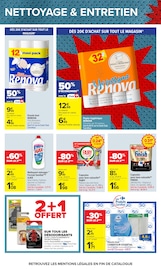 Promos Lave-Vaisselle dans le catalogue "Carrefour" de Carrefour Lave-Vaisselle en promo dans le catalogue Carrefour à la page 53