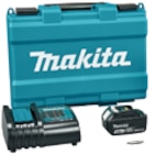 Perceuse-visseuse LXT 18V DDF482SFE - MAKITA - LaMaison.fr à Caen Perceuse-visseuse LXT 18V DDF482SFE - MAKITA en promo chez LaMaison.fr Caen à 209,90 €