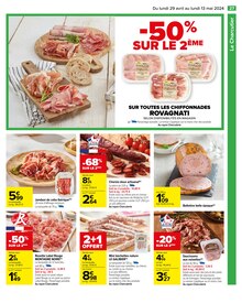 Promo Jambon dans le catalogue Carrefour du moment à la page 31
