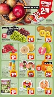 Fleisch im REWE Prospekt "Dein Markt" mit 22 Seiten (Mannheim)